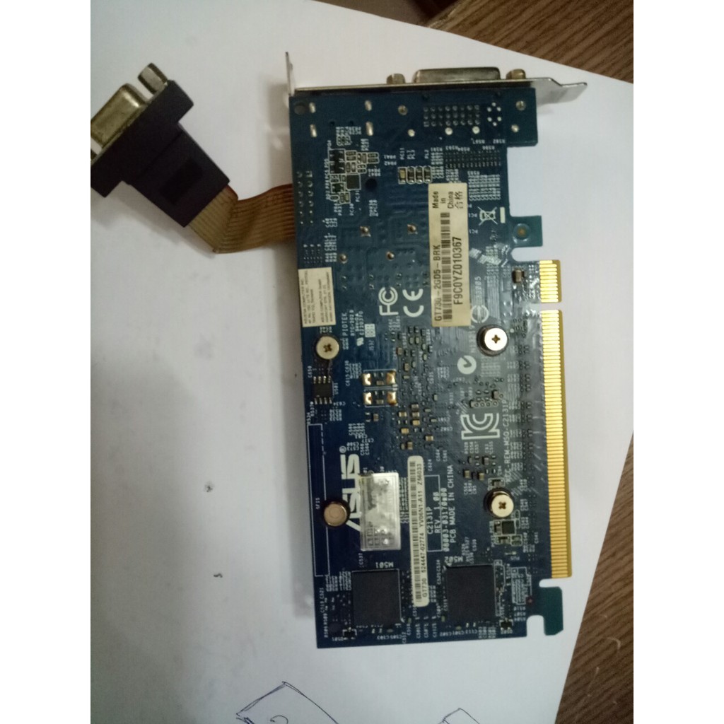 [Mã 1911ELSALE hoàn 7% đơn 300K] Vga (card) Asus 730 2gd5 bao đẹp ( có thể gắn máy bộ ) | BigBuy360 - bigbuy360.vn