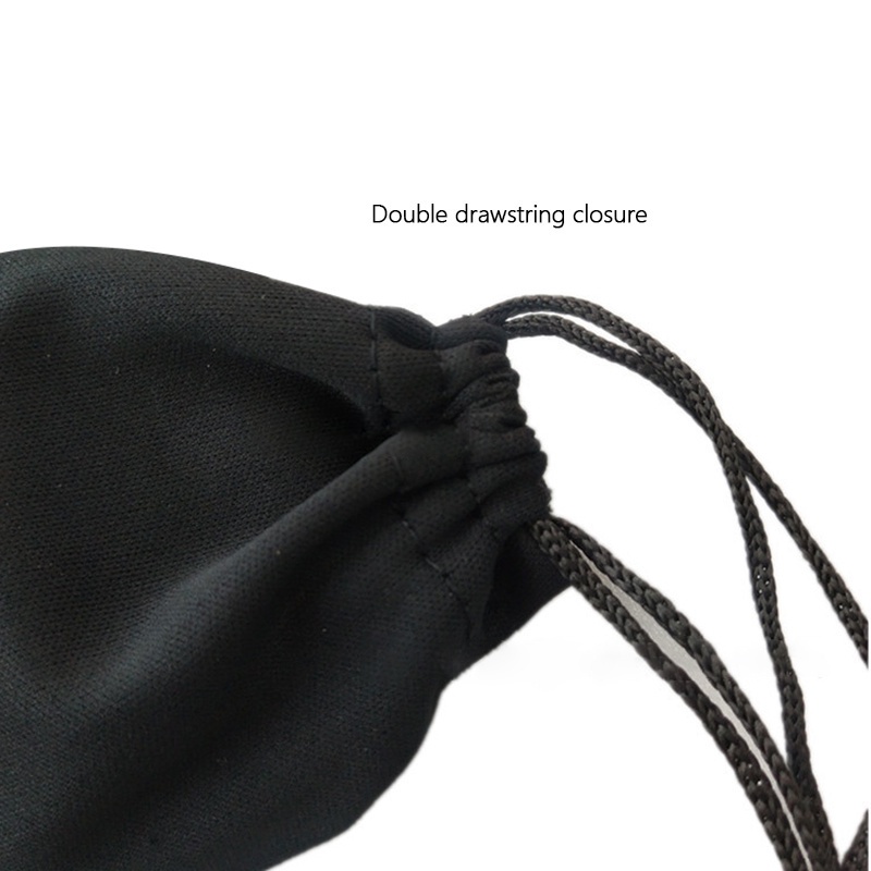 1 Bộ Túi Vải Mềm Đựng Mắt Kính Chuyên Dụng