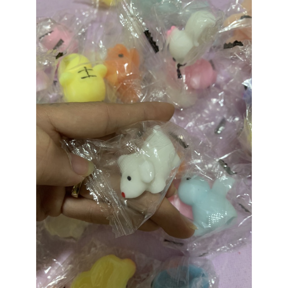 Squishy Mochi Hình Thú Dễ Thương