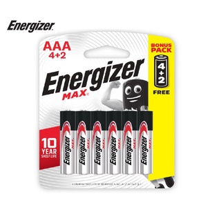 Pin energizer max aaa e92 bp4+2