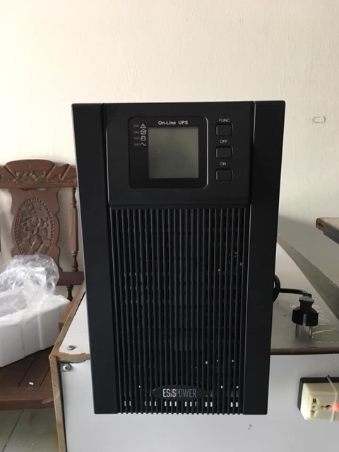 Bộ lưu điện ups 3kva online, model:EGE103K , thương hiệu Esispower, xuất sứ Thổ Nhĩ Kỳ, công nghệ online chuyển đổi kép