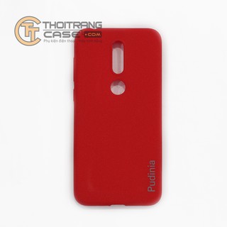Ốp lưng Nokia 6.1 Plus hiệu Pudinia nhám