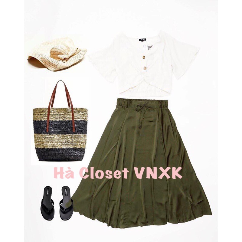 [SALE] Chân Váy Maxi Loft dư xịn