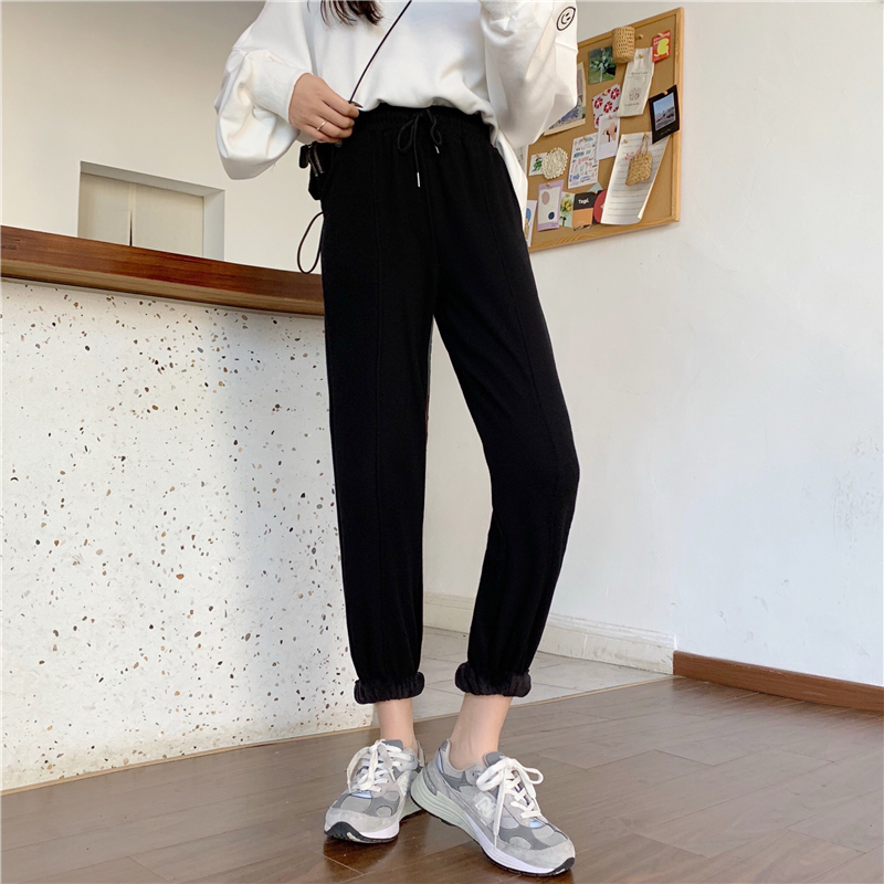 Quần Nhung Nhiều Màu Cho Nữ