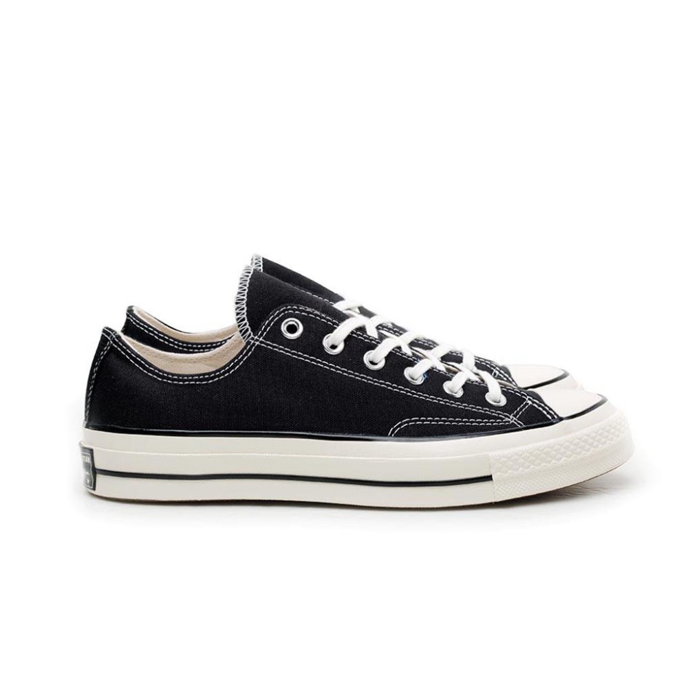 Giày Thể Thao Nam Nữ, Giày Converse Cv 1970s Đen Cố Thấp Mũi Bóng Đế Khâu Lót Xanh | BigBuy360 - bigbuy360.vn