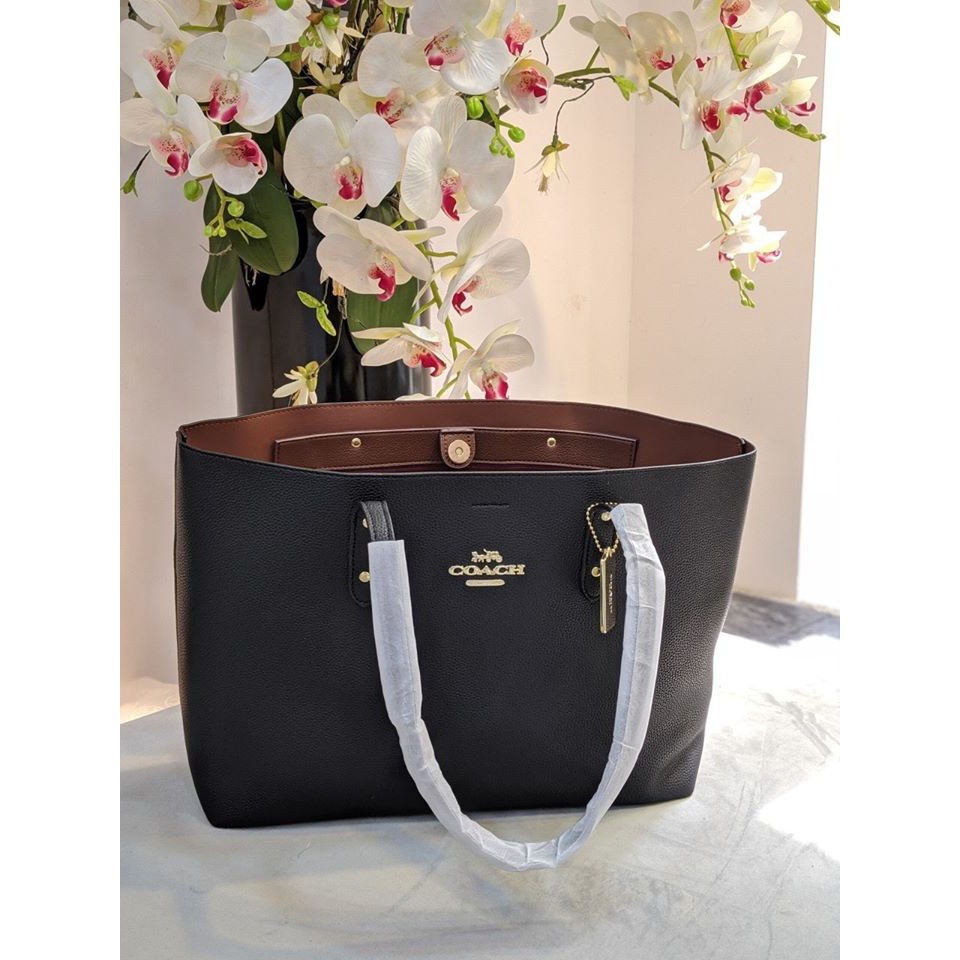 Túi xách Coach tote da thật - F72673