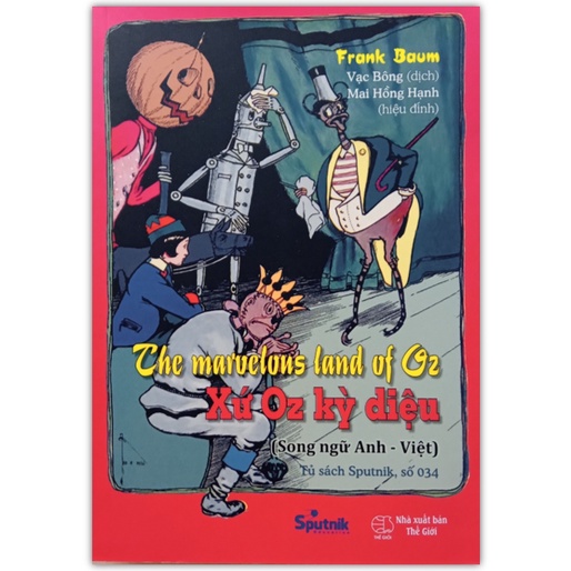 Sách - The Marvelous Land Of Oz – Xứ Oz Kỳ Diệu