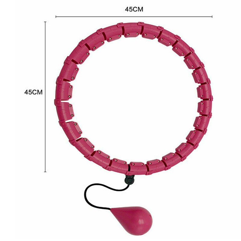 Vòng lắc eo, vừa giảm mỡ thừa eo vừa điều hòa nhịp tim - Hula Hoop Sử dụng dễ dàng