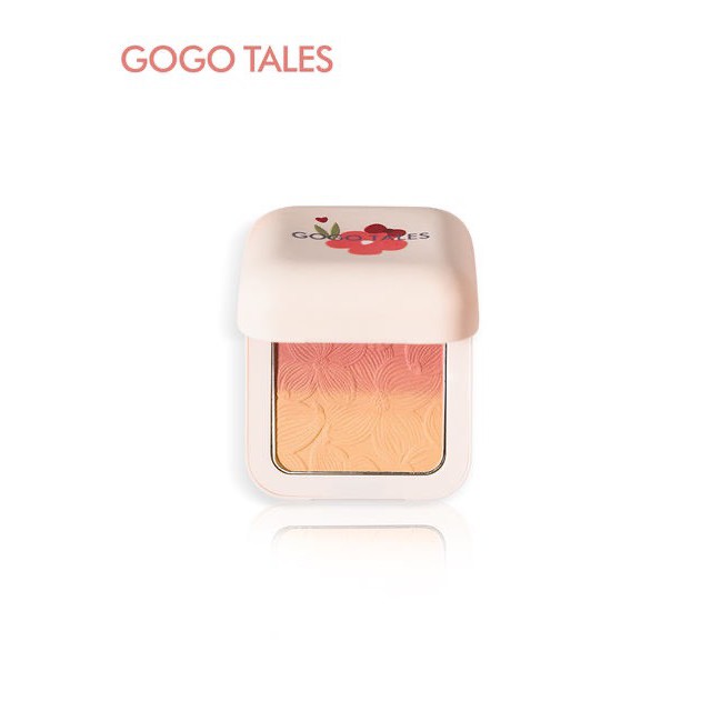 Phấn má kèm gương GOGO TALES xinh xắn tự nhiên Ombre Sweet Mist Blush GT203 GOGO56 | BigBuy360 - bigbuy360.vn