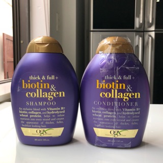Dầu gội Ogx Biotin & Collagen 385ml  Giúp ngăn rụng tóc và kích thích mọc tóc từ MỸ.