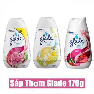 Sáp thơm dạng đặc hương quả dâu & hoa mẫu đơn glade