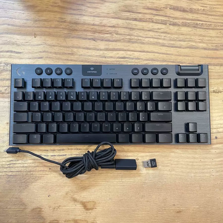 Bàn phím Logitech G913 TKL Lightspeed Wireless RGB - Hàng Đã Sử Dụng