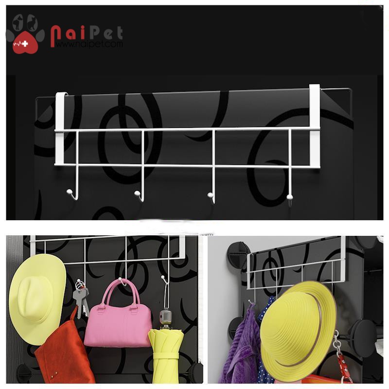 Móc Treo Tủ Nhựa Ghép 5 Móc Treo DGD001