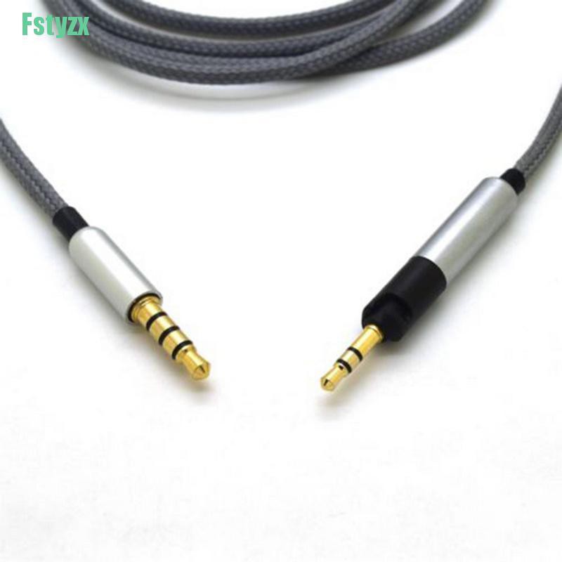 fstyzx Cable for Audio Technica ATH-M50x ATH-M40x ATH-M70x headphones Remote volume Mic