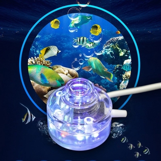 SỦI OXY MINI CÓ ĐÈN LED ĐỔI MÀU CHO HỒ CÁ CẢNH