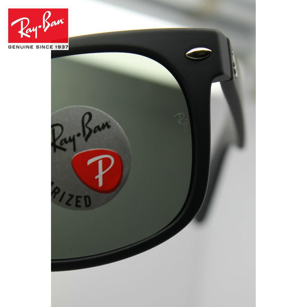 Kính Râm Phân Cực Ray Ban Ban Ban Ban Ban Ban Banfarer Rb 2132 622 / 58 55mm Màu Đen Nhám