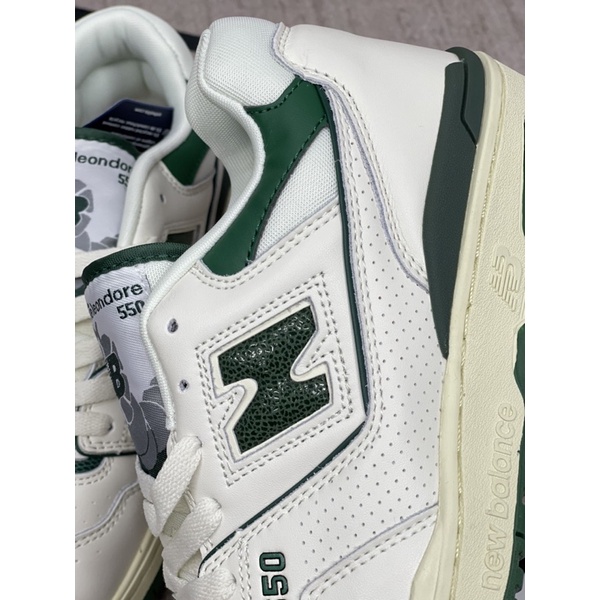 Giày Thể Thao sneakers NBl 550 xanh lá