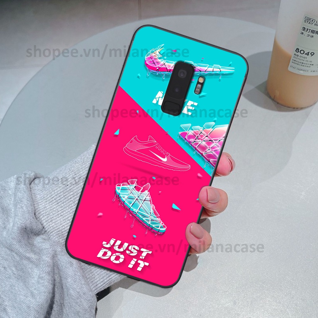 Ốp Samsung S9 / S9 Plus / S9+ in hình các thương hiệu nổi tiếng sang chảnh, đẳng cấp, cá tính