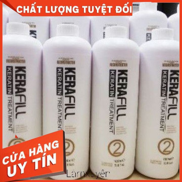 KERATIN thuỷ phân Kerafill ( chai chiết 50 ml)