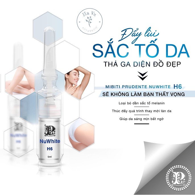 [Hạ Vũ Authentic] KEM KHỬ THÂM NHŨ HOA - VÙNG KÍN NUWHITE N1 H6 V1 L1A CHUẨN MỸ | BigBuy360 - bigbuy360.vn