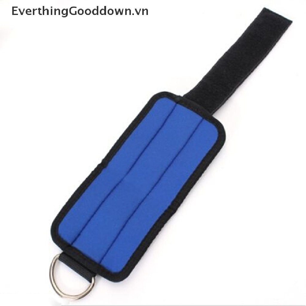 Everthinggood Đai Đeo Cổ Chân Kèm Vòng Chữ D Hỗ Trợ Nâng Tạ Tập Gym