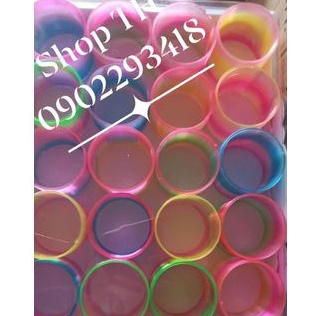 lò xo hộp 24 chiếc màu sắc bắt mắt