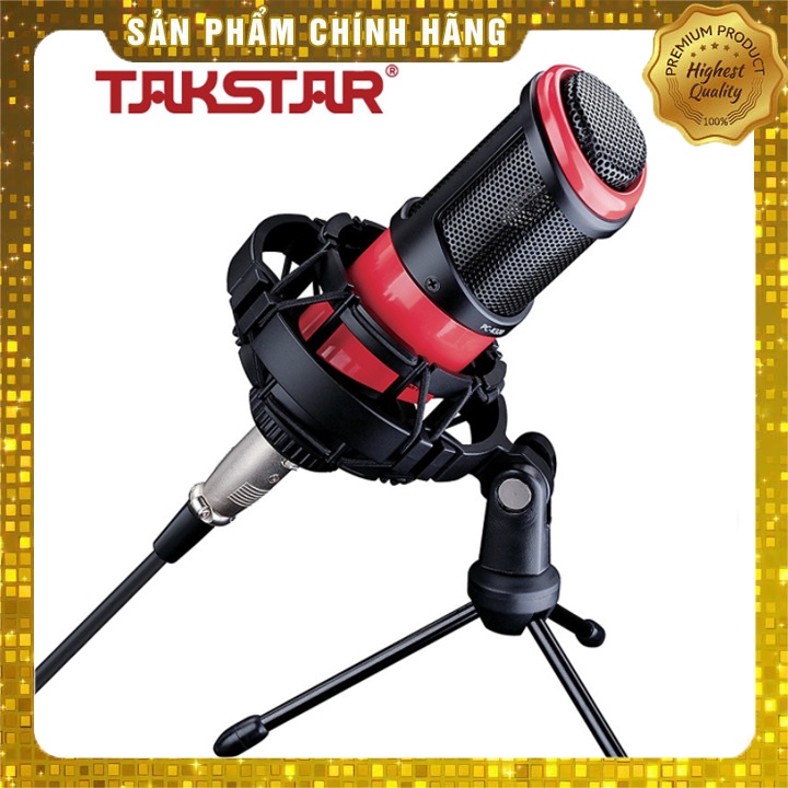 Mic Thu Âm Takstar PC K320 Phiên Bản Mới Chính Hãng Hỗ Trợ Thu Âm, Livestream Và Karaoke