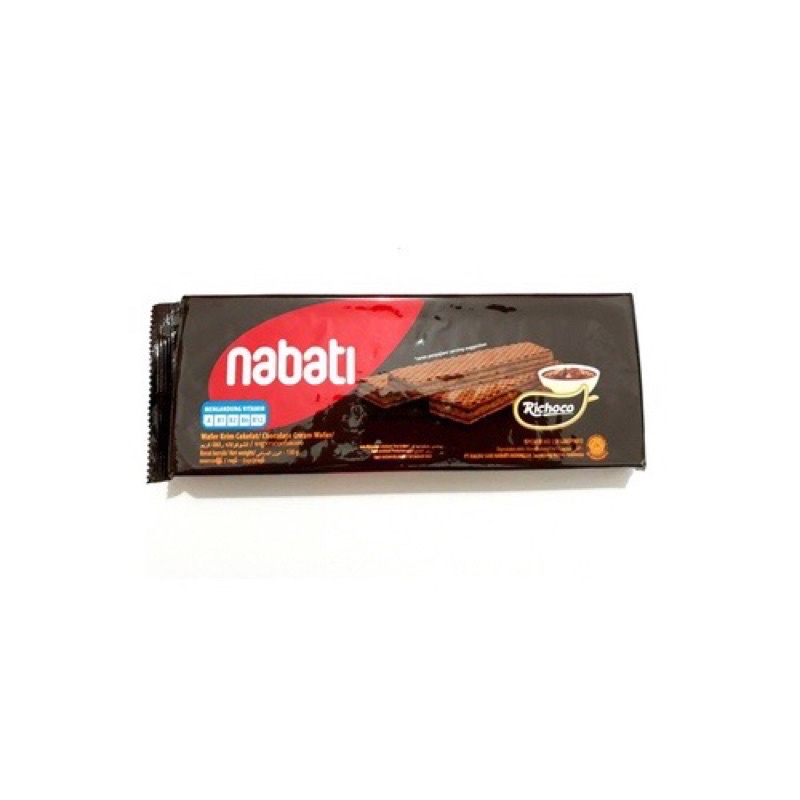 Bánh xốp nabati 130G vị phô mai, socola