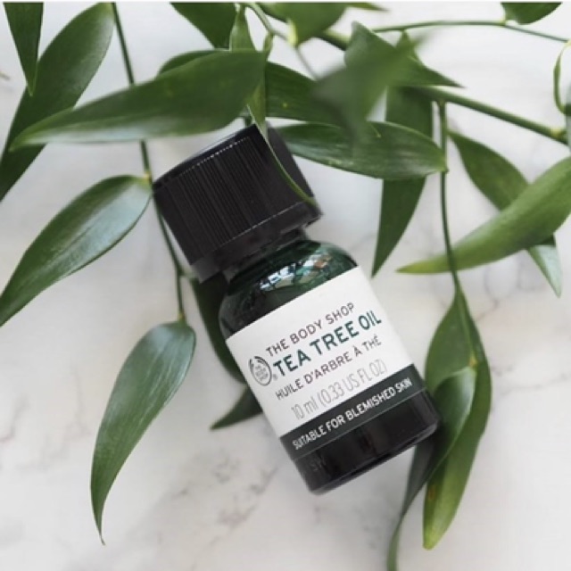 TINH DẦU TRÀ TRÀM THE BODY SHOP TEA TREE OIL 10ML