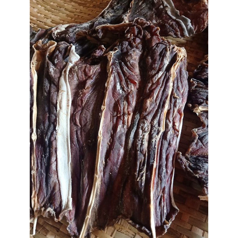 Khô cá đuối đỏ thơm ngon ngất ngây