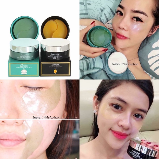 Mặt nạ mắt JMSolution Honey Luminous