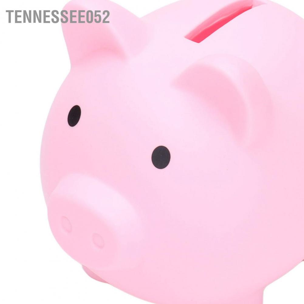 Tennessee052 Piggy Bank Rugged Durable Vinyl Cartoon Animal Pig Coin Cash Boy Girl Gift