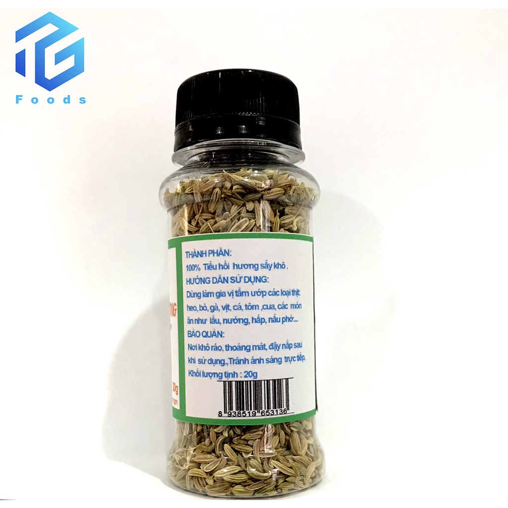 Tiểu Hồi Hương Hũ 20g TG FOODS