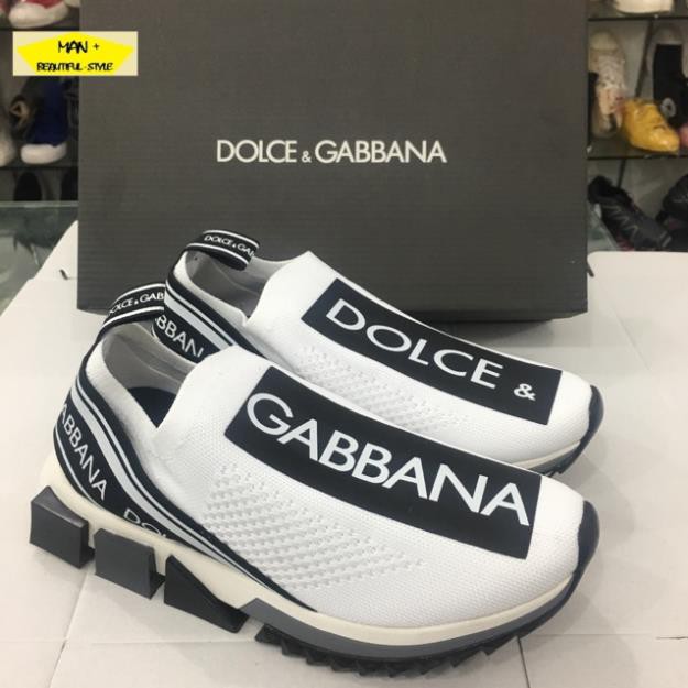 New Đủ mẫu FRESHIP (FULL BOX) giày DOLCE & GABBANA trắng [.] [.] . . ✫ siêu phẩm 1212 *  ' "