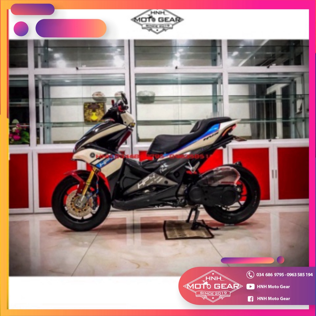 Ốp Pô Air ( E ) Nvx 155 Zhipat Chính Hãng - Trong Suốt