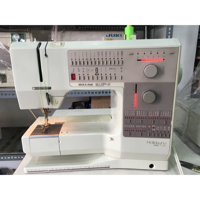 MÁY MAY GIA ĐÌNH ĐA NĂNG RICCAR