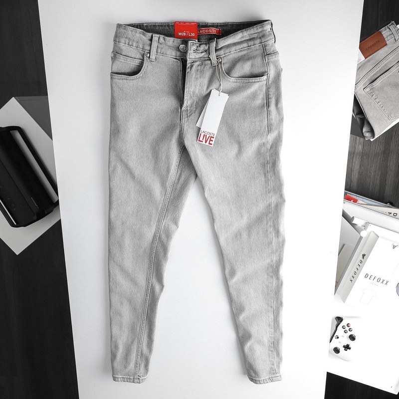 QUẦN JEANS LCST XÁM NHẠT 220450