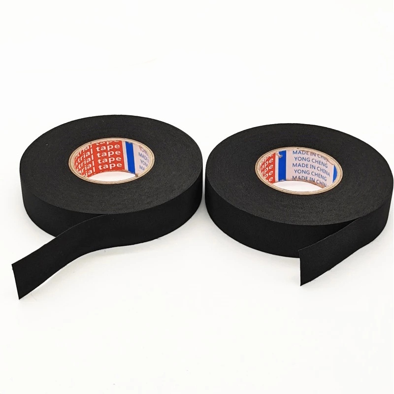 Cuộn băng keo vải cách nhiệt chống cháy 8 / 15 / 19mm X 15m cho dây cáp xe hơi