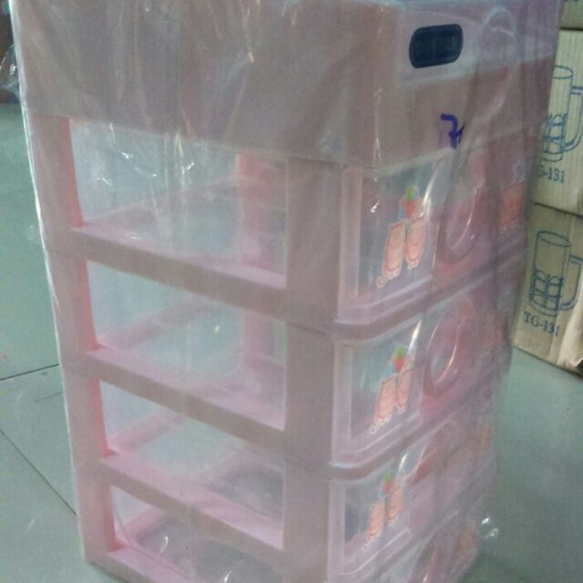 Tủ nhựa ToMI nhỏ nhựa duy tân