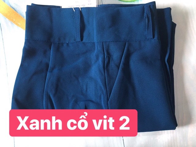 Quần culottes dáng dài không kèm dây đai chất liệu tuyết mưa | BigBuy360 - bigbuy360.vn