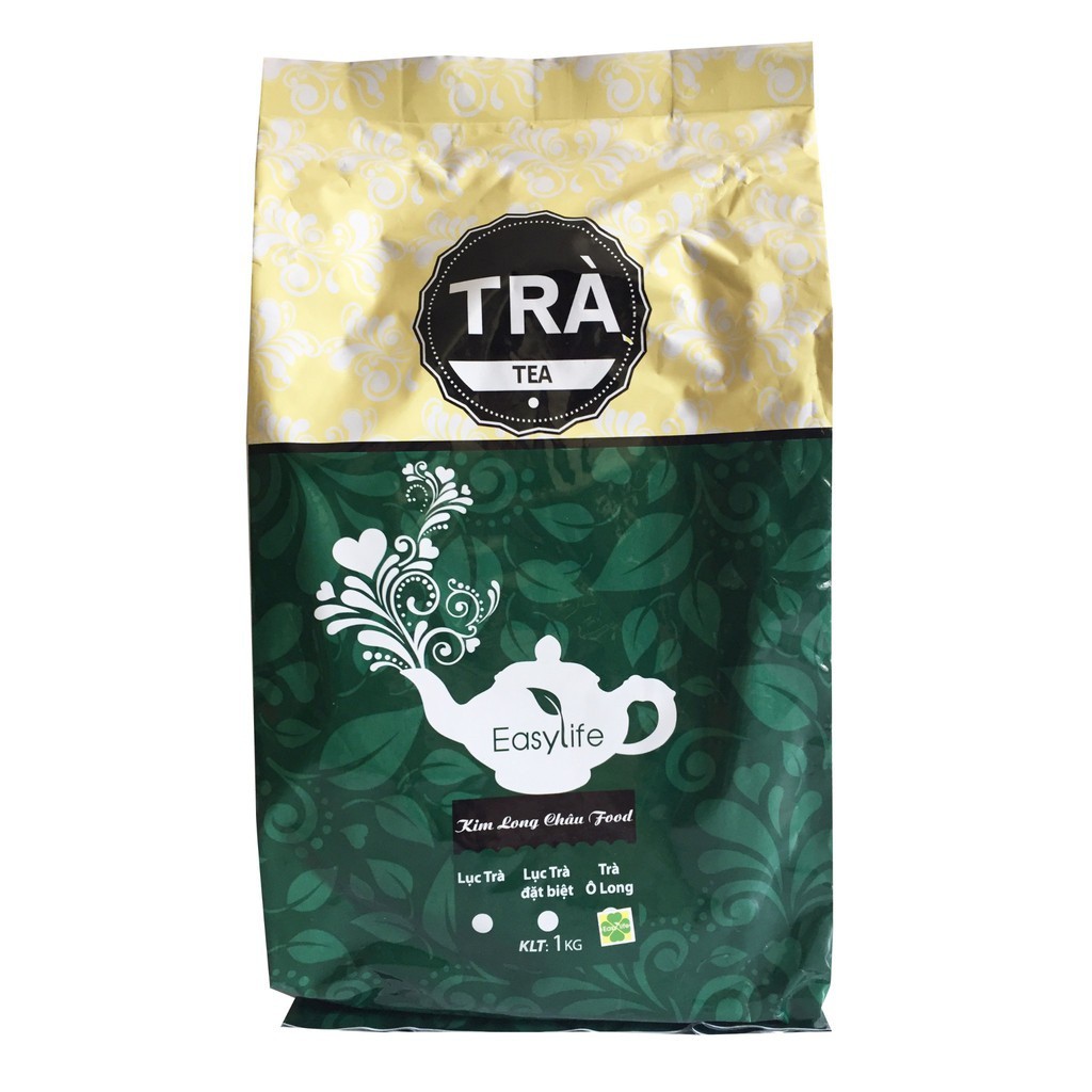 Trà Ô Long Easy Life 1kg - Thơm Ngon Đậm Vị