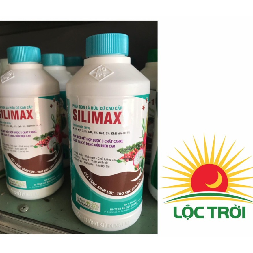 Phân Bón Lá Hữu Cơ Cao Cấp SILIMAX