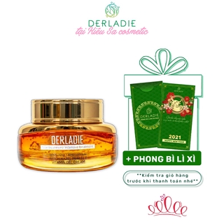 Kem dưỡng Derladie Witch Hazel Perfect Vitamin Gel Cream ngừa mụn, giảm thâm, làm đầy sẹo rỗ 55ml