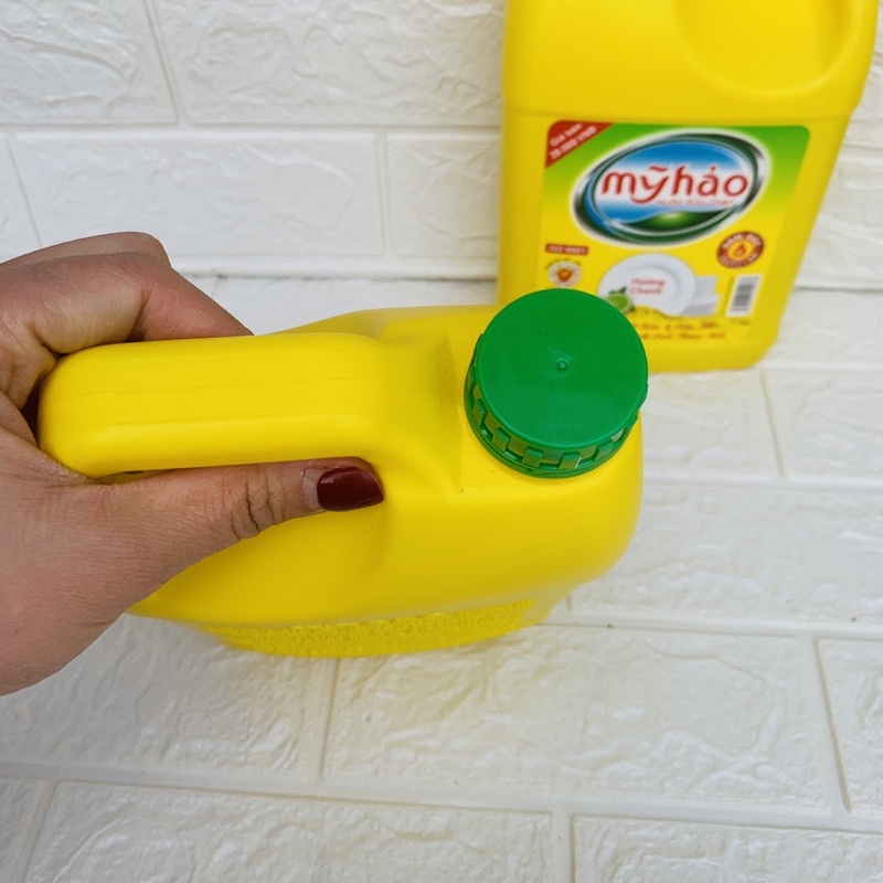 Nước Rửa Chén Mỹ Hảo Hương Chanh can 1,6kg