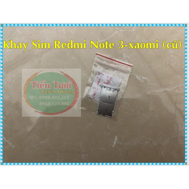 Khay sim redmi Note 3 Xiaomi
