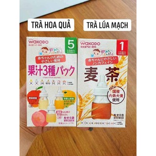 Trà Wakodo Nhật Bản đủ vị