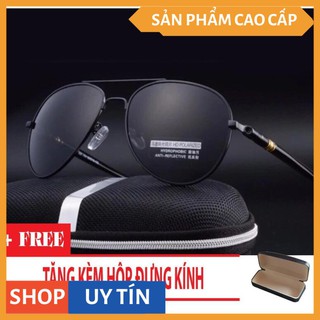 Kính mát cao cấp nam Siêu Hot 2018 136 + Kèm Hộp Kính [HÀNG CAO CẤP]
