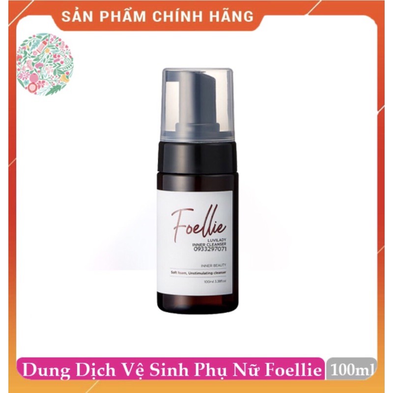 DUNG DỊCH VỆ SINH PHỤ NỮ FOELLIE LUVILADY INNER CLEANSER