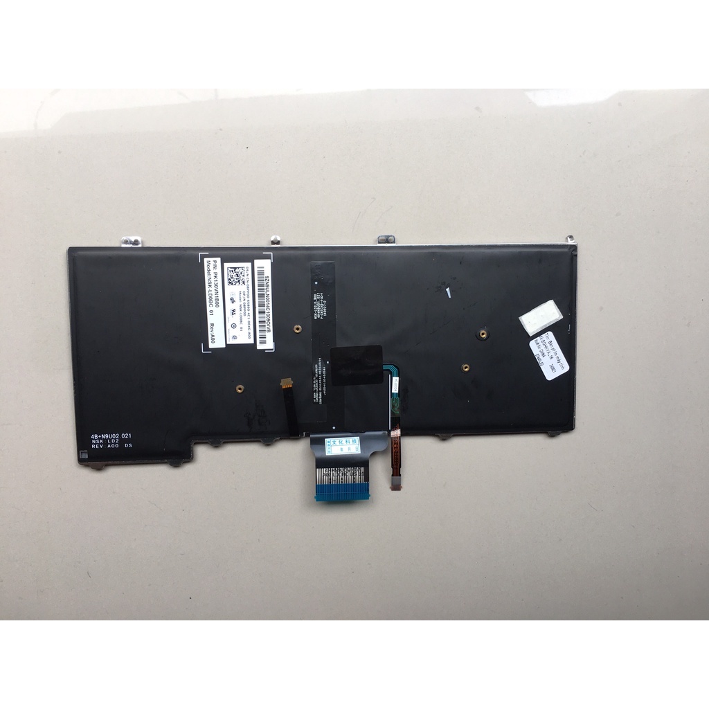 Bàn phím Dell Latitude E7440 E7240 - BH 12 tháng