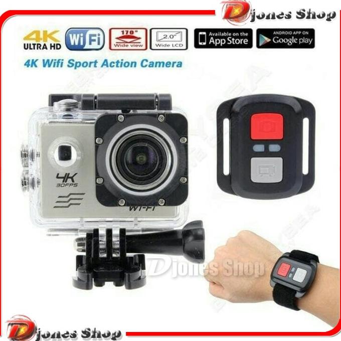 Camera thể thao kết nối Wifi 4k / 4k + Remote điều khiển